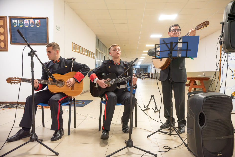 Avanza Congreso Nacional de Educación: Tacuarembó realizó 2.° encuentro regional Músicos en vivo