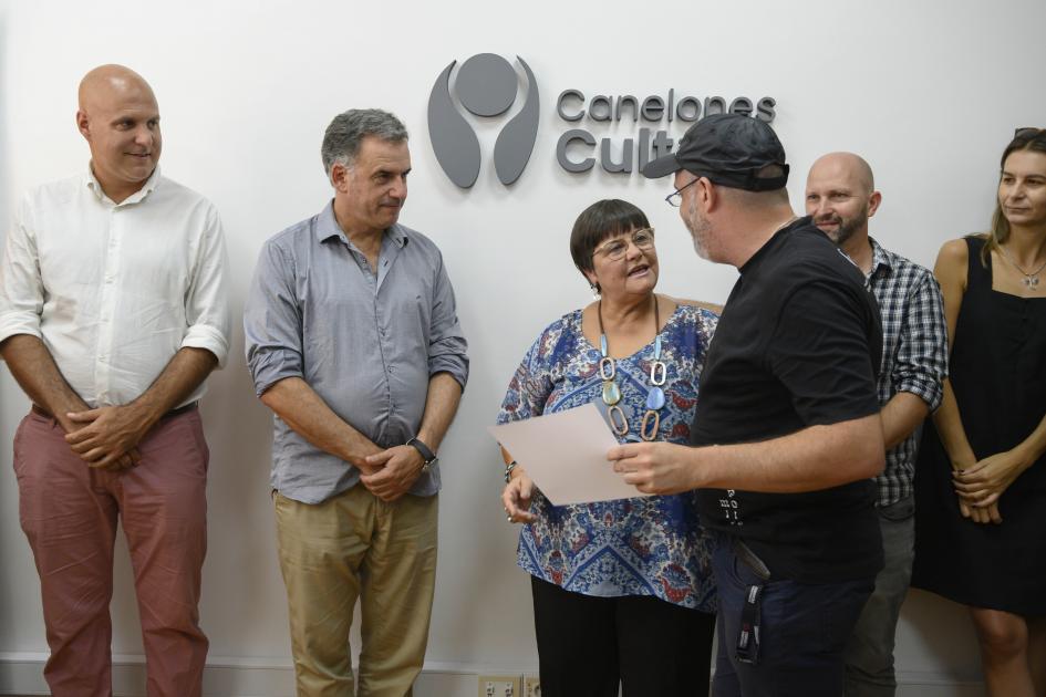 Ceremonia de premiación Fondos Canelones – PRENDE