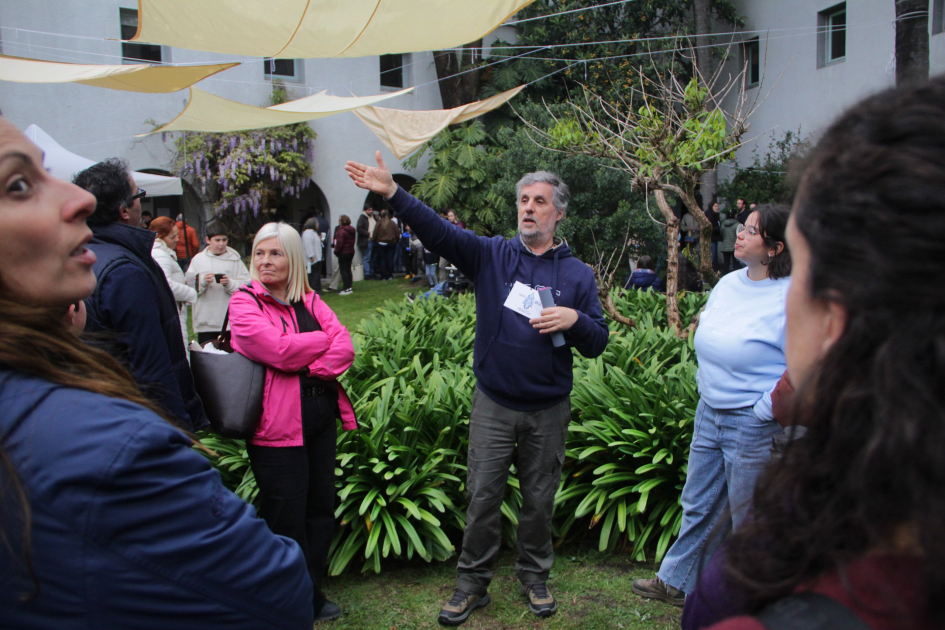 Recorrido arquitectónico por el Instituto Clemente Estable durante el IIBCE Abierto 2026 Recorrido arquitectónico por el Instituto Clemente Estable durante el IIBCE Abierto 2026
