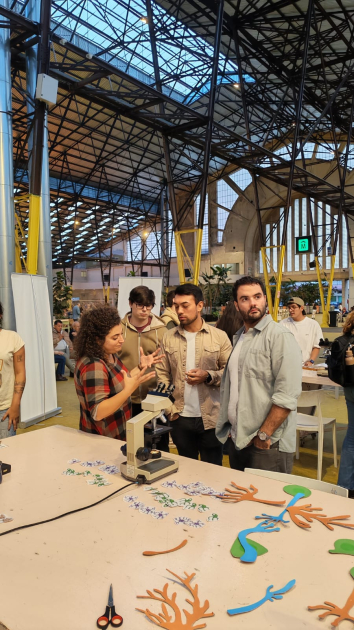 Jóvenes neurocientíficos