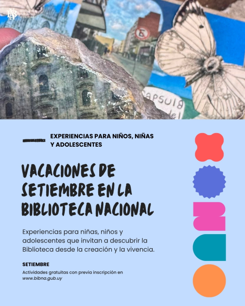 Vacaciones de primavera en la Biblioteca Nacional Vacaciones de primavera en la Biblioteca Nacional