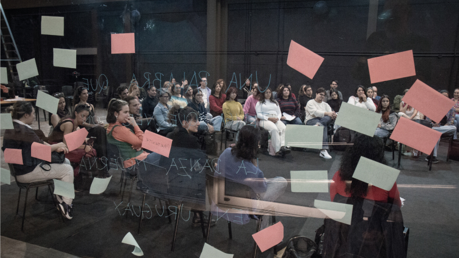 Conversatorio danza moderna en el Mes de Todas las Danzas. Fotografía Daniel Díaz. Conversatorio danza moderna en el Mes de Todas las Danzas. Fotografía Daniel Díaz.