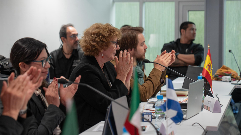 Uruguay estuvo presente en la XLI Reunión del Consejo Intergubernamental en Panamá | IBERESCENA