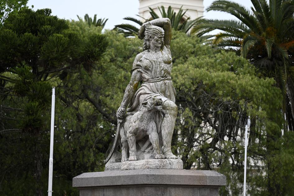 Monumento a la Batalla de Sarandí, en Sarandí Grande, Florida.