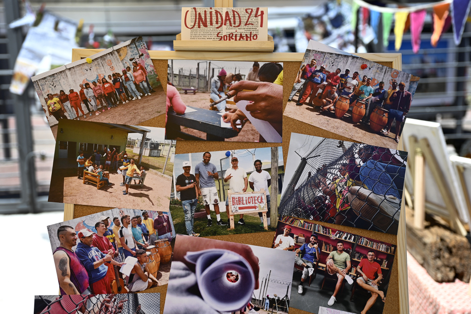 Muestra anual del Programa Nacional de Educación en Cárceles.