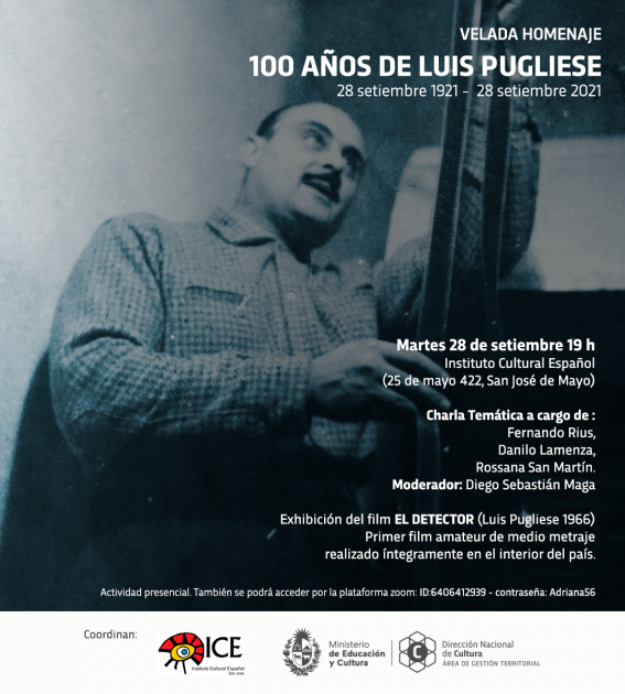 Velada Homenaje "100 años de Luis Pugliese" en San José
