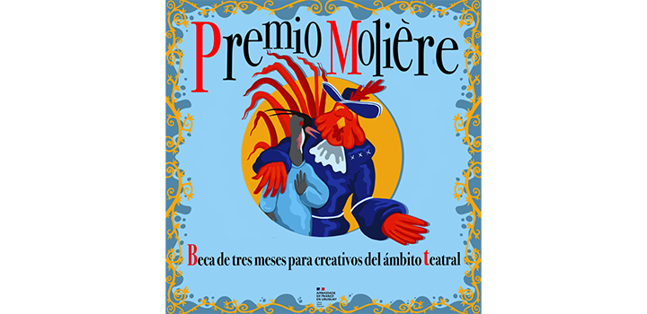 Afiche Premio Moliere 2021 Afiche Premio Moliere 2021