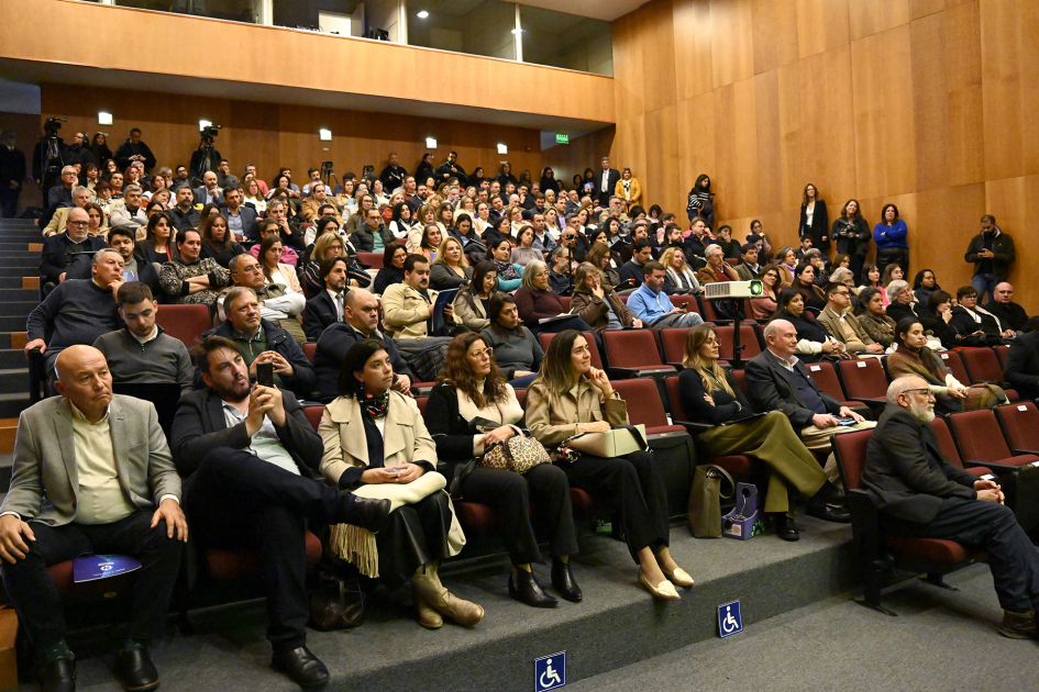 Plano general de la sala