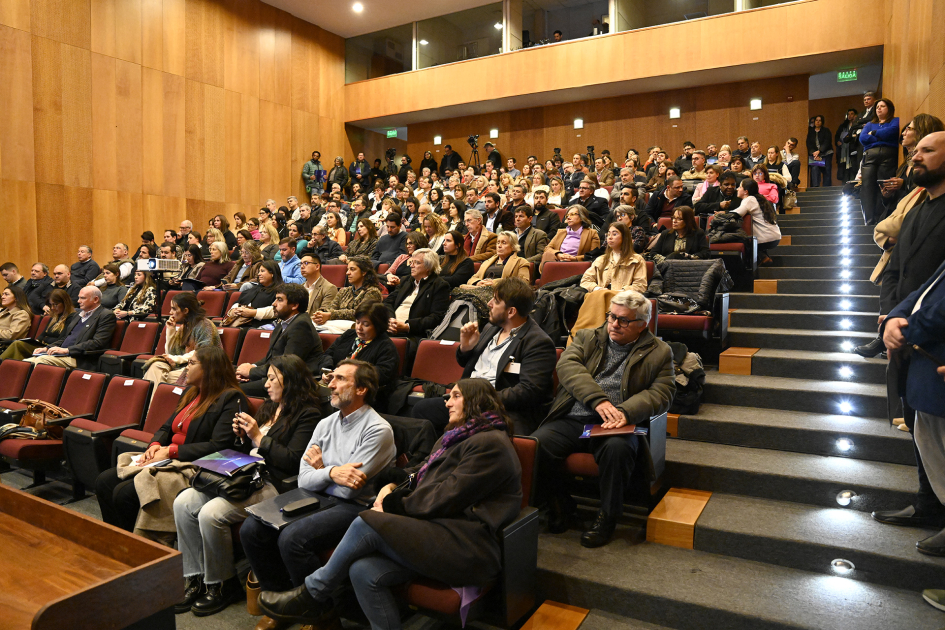 Plano general de la sala