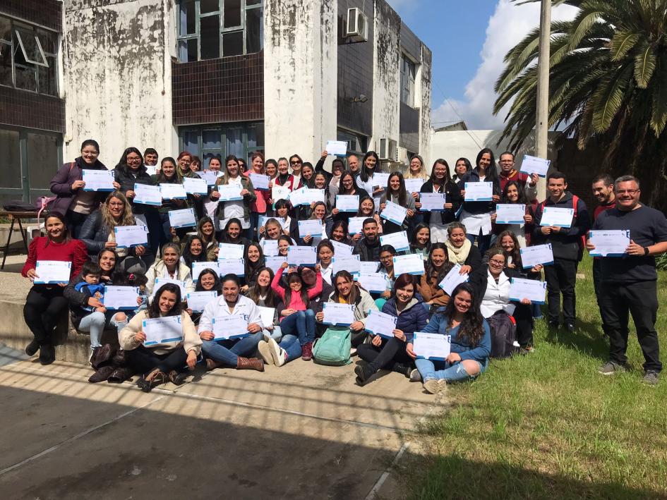Certificados Grupo de personas