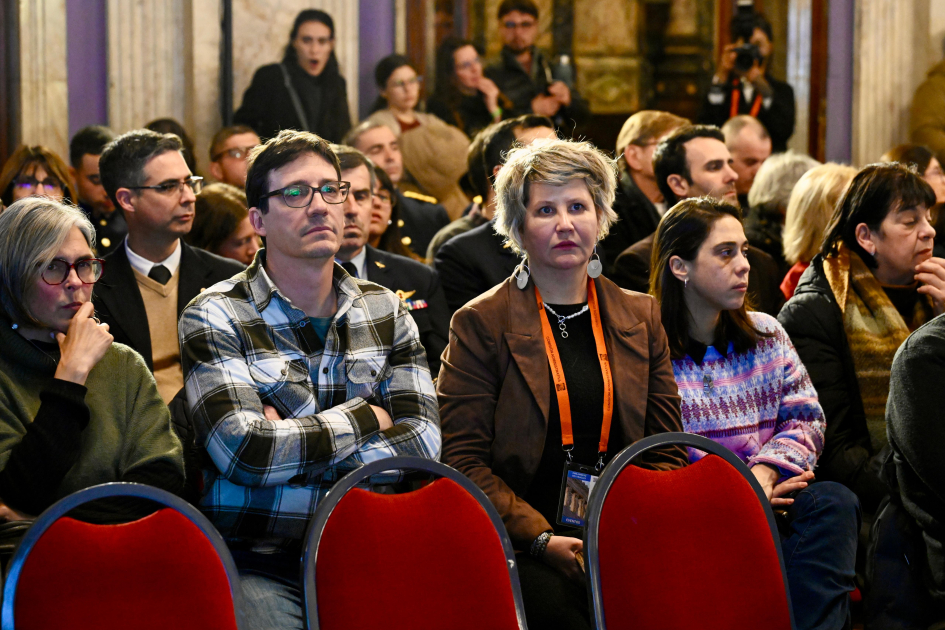 Presentación de los ejes temáticos del 4.° Congreso Nacional de Educación