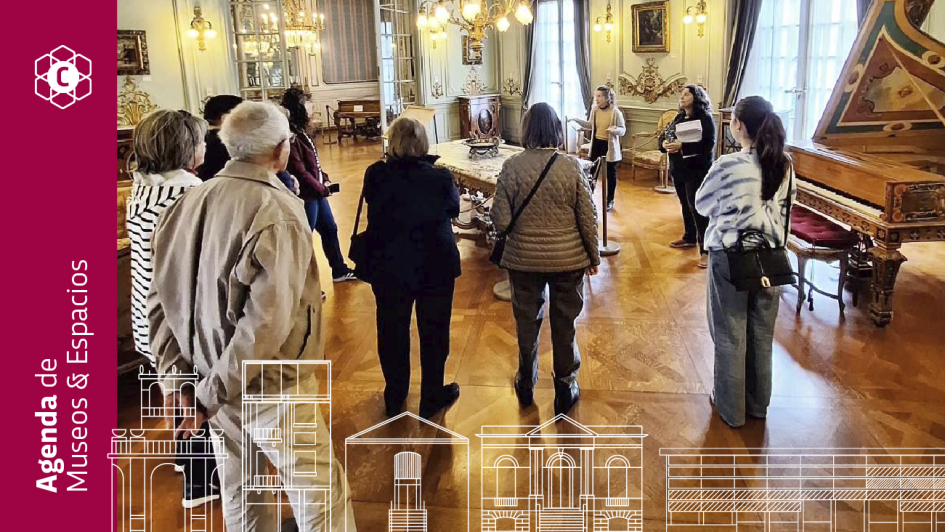 Actividades de museos · del 30 de octubre al 5 de noviembre de 2023 Actividades de museos · del 30 de octubre al 5 de noviembre de 2023