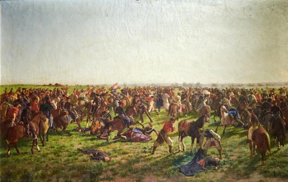 Batalla de Sarandí Cuadro "Batalla de Sarandí"