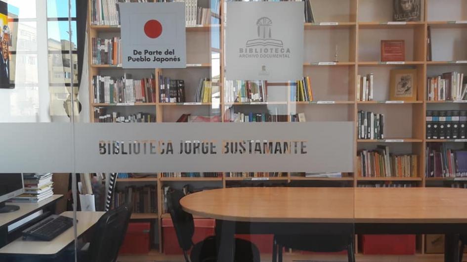 Inauguración de la renovada Biblioteca Jorge Bustamante