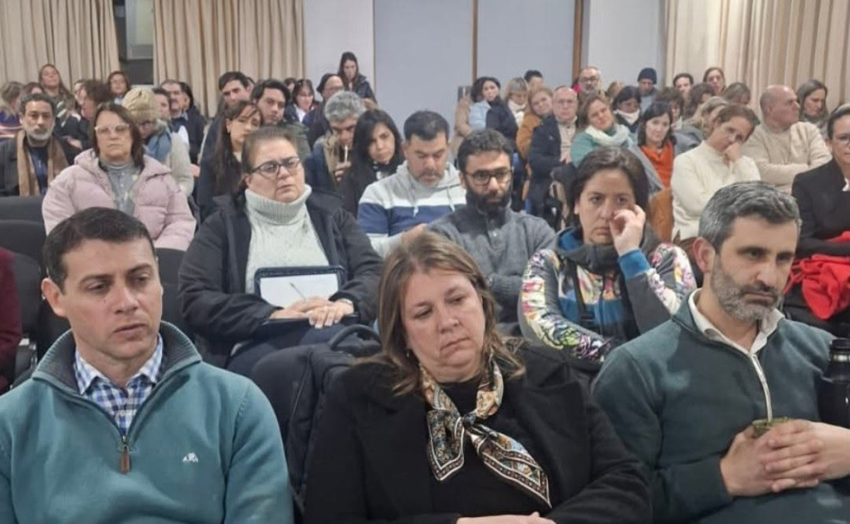 Plano general de la sala