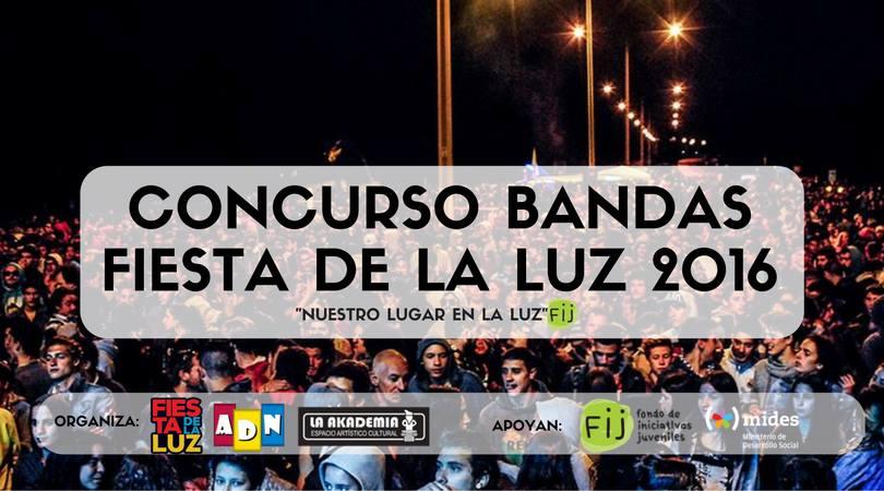 Concurso Fiesta de la Luz.