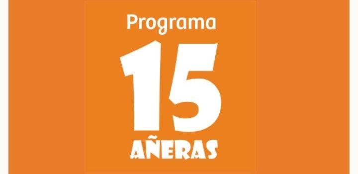 Logo Programa Quinceañeras 2019. Logo Programa Quinceañeras 2019.