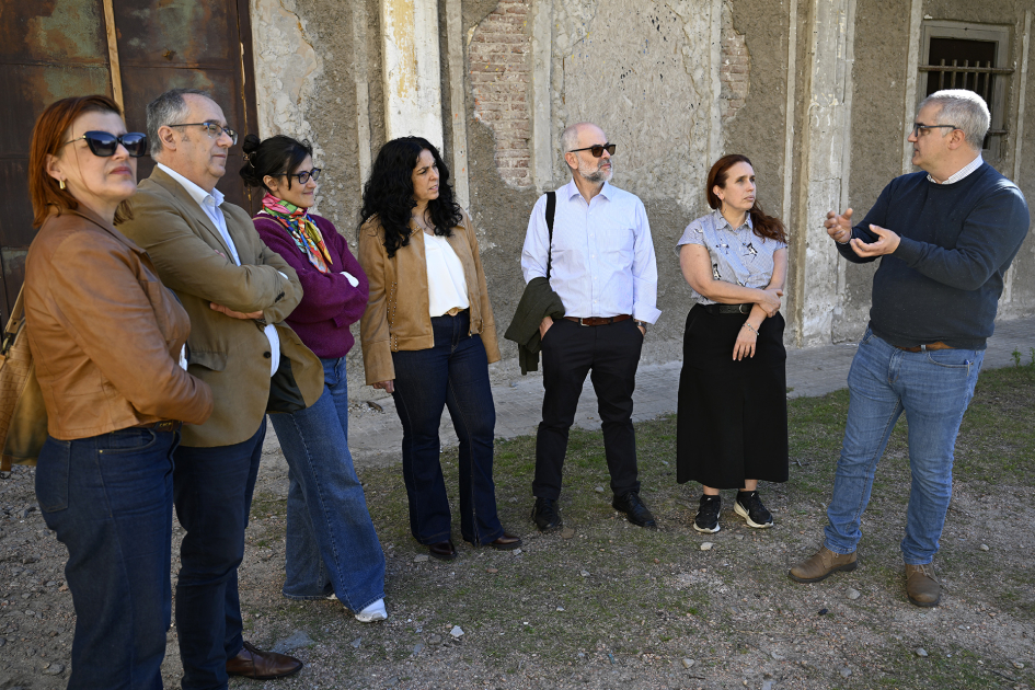 Autoridades presente en el Día del Patrimonio 2026