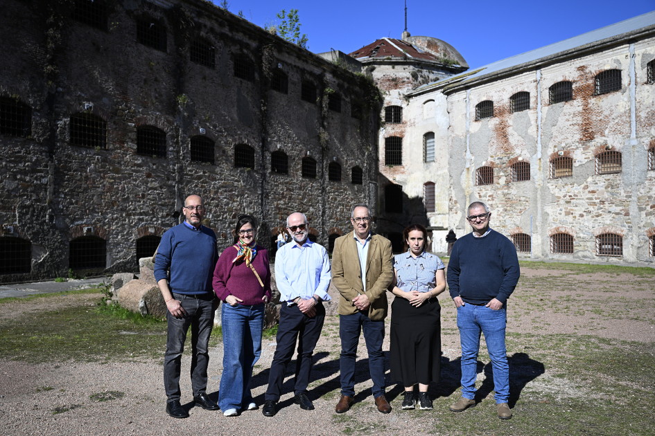 Autoridades presente en el Día del Patrimonio 2026