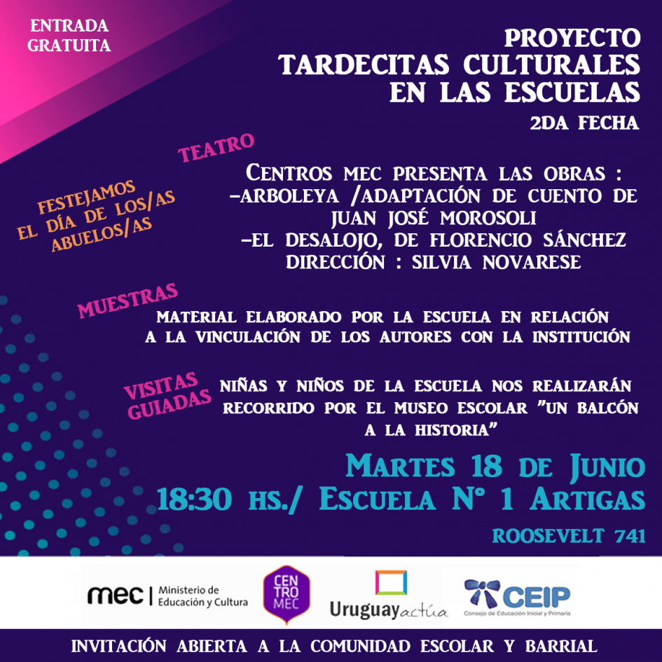 Placa de invitación