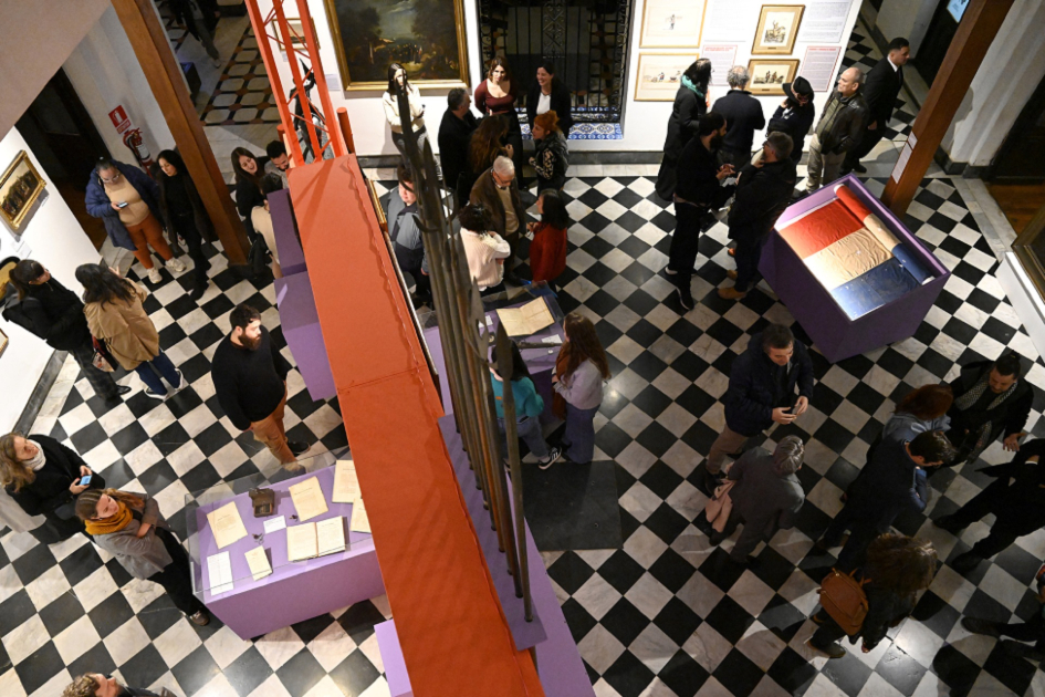 Comisión del Bicentenario culmina 2025 con un balance de las actividades conmemorativas en el país Plano general de la exposición.