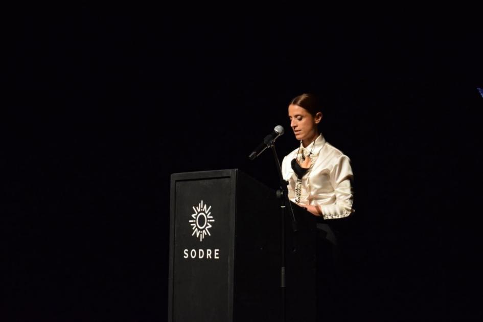 Directora del Ballet Nacional del Sodre, María Noel Riccetto