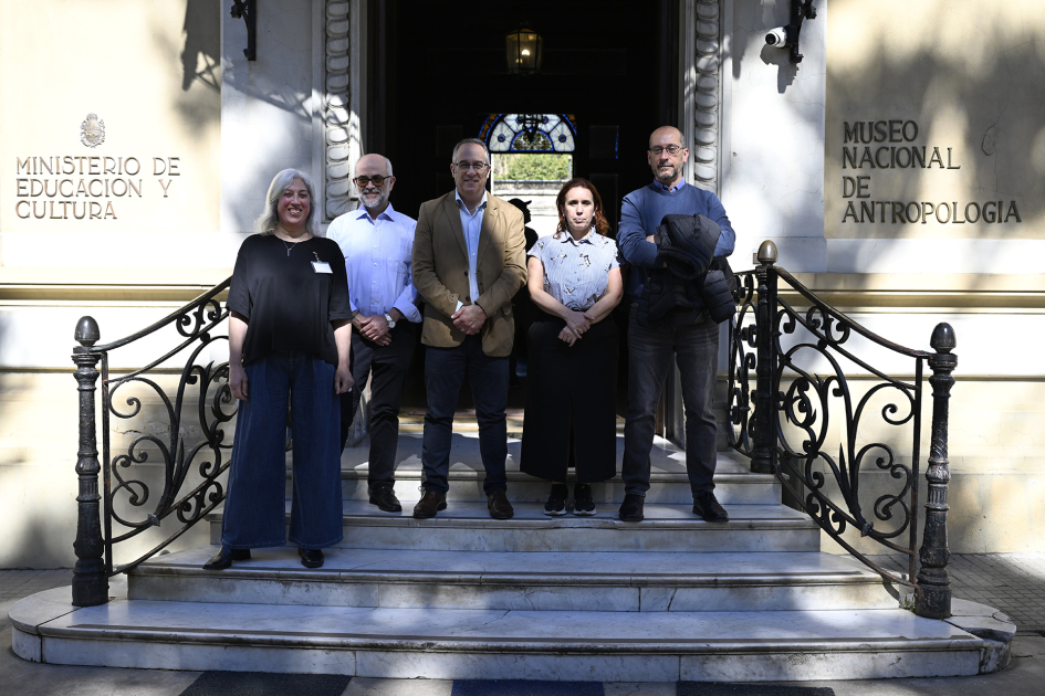 Autoridades presente en el Día del Patrimonio 2026