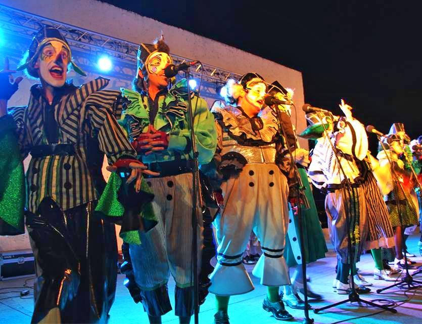 Carnaval en barrio Marconi Carnaval en barrio Marconi