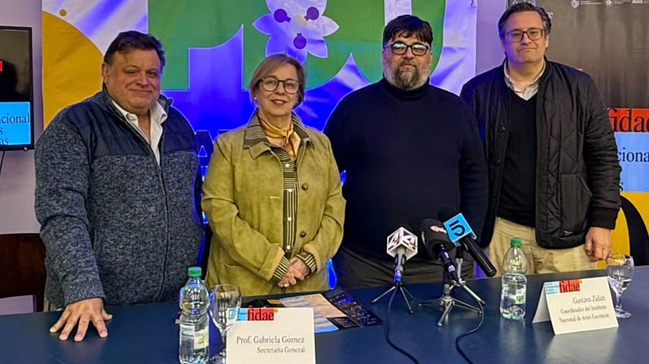 Lanzamiento de la décima edición del Fidae en Paysandú Lanzamiento de la décima edición del Fidae en Paysandú