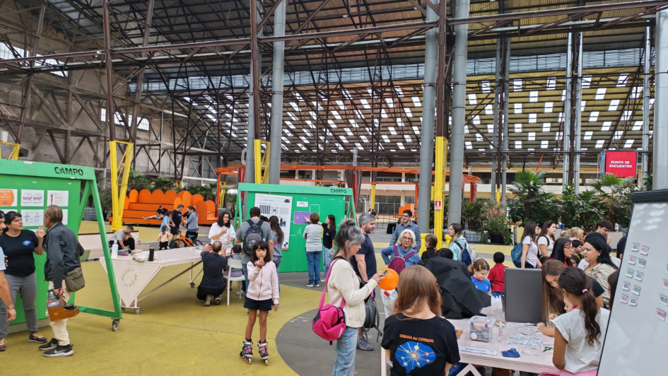 Semana del Cerebro en el Espacio Modelo