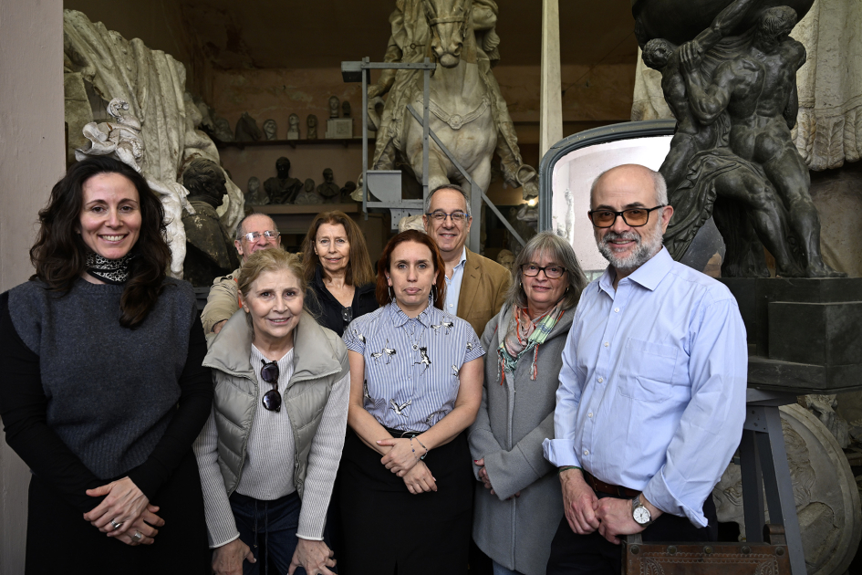 Autoridades presente en el Día del Patrimonio 2026