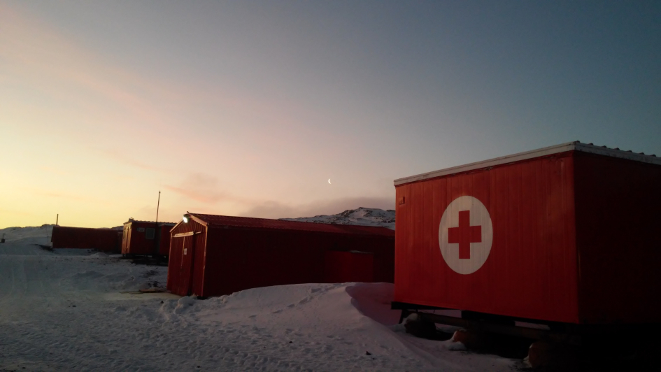 Imagen de la Antártida. Foto de Vanesa Amarelle