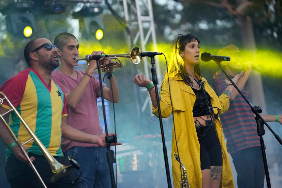 Costa Reggae celebró sus 15 años Costa Reggae celebró sus 15 años