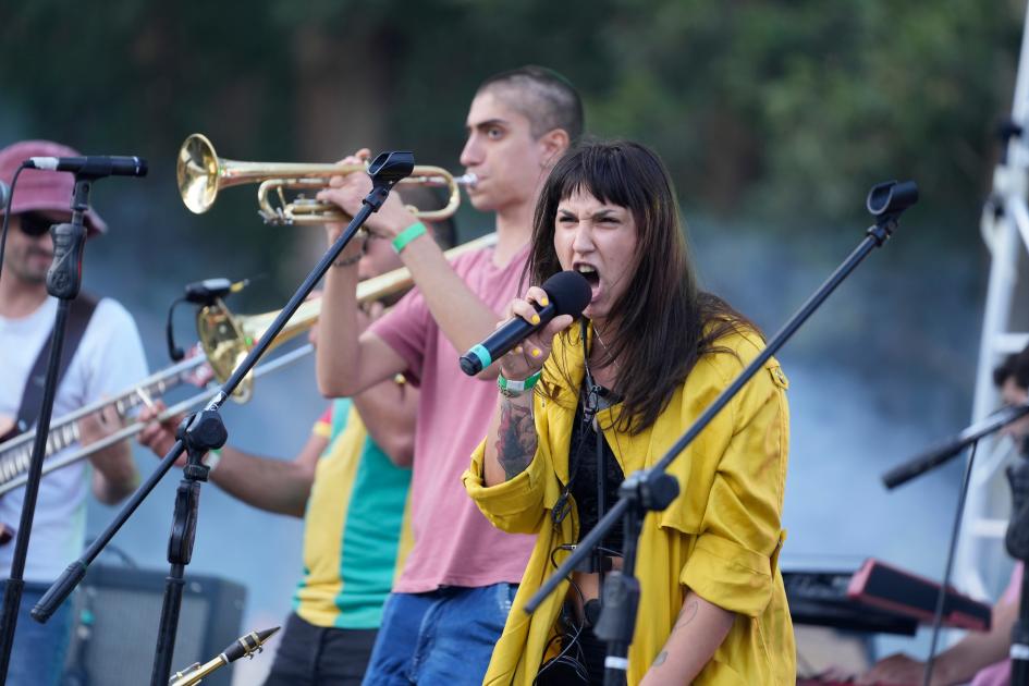 Costa Reggae celebró sus 15 años