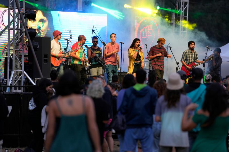 Costa Reggae celebró sus 15 años