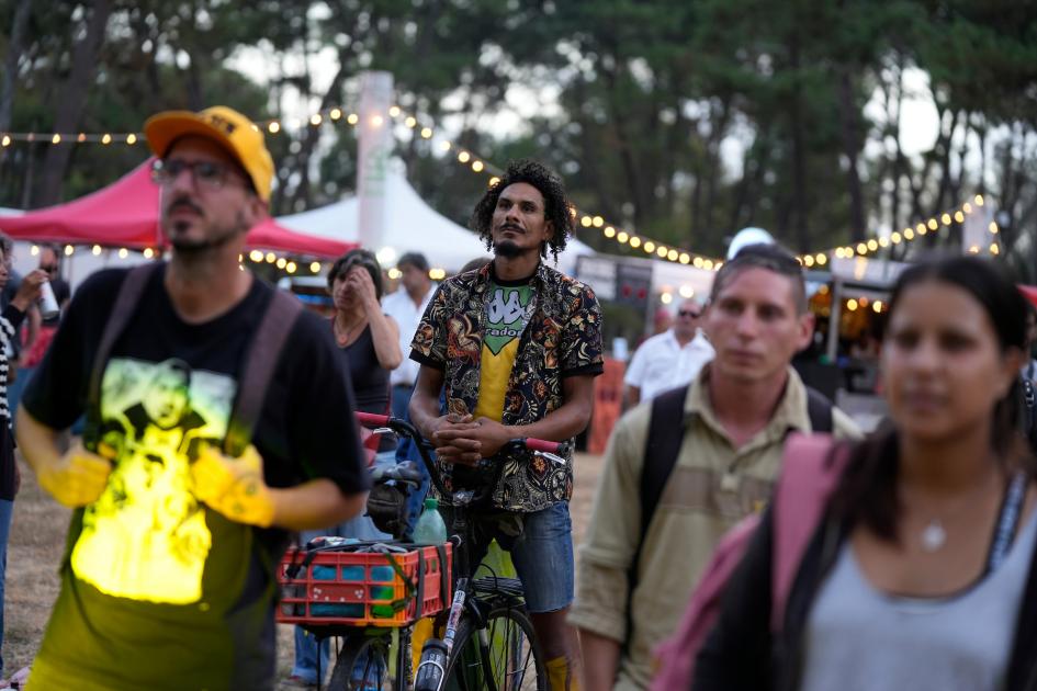 Costa Reggae celebró sus 15 años Costa Reggae celebró sus 15 años