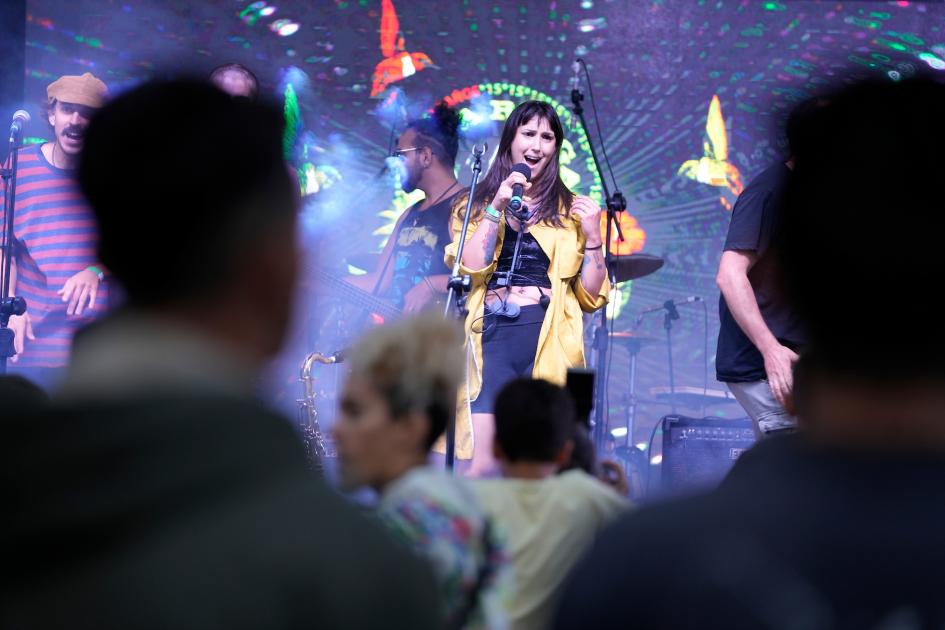 Costa Reggae celebró sus 15 años