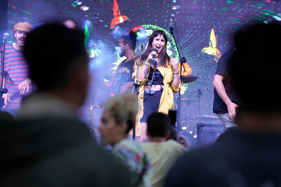 Costa Reggae celebró sus 15 años Costa Reggae celebró sus 15 años