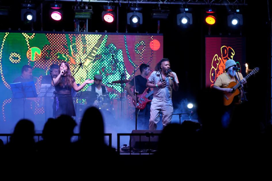 Costa Reggae celebró sus 15 años Costa Reggae celebró sus 15 años