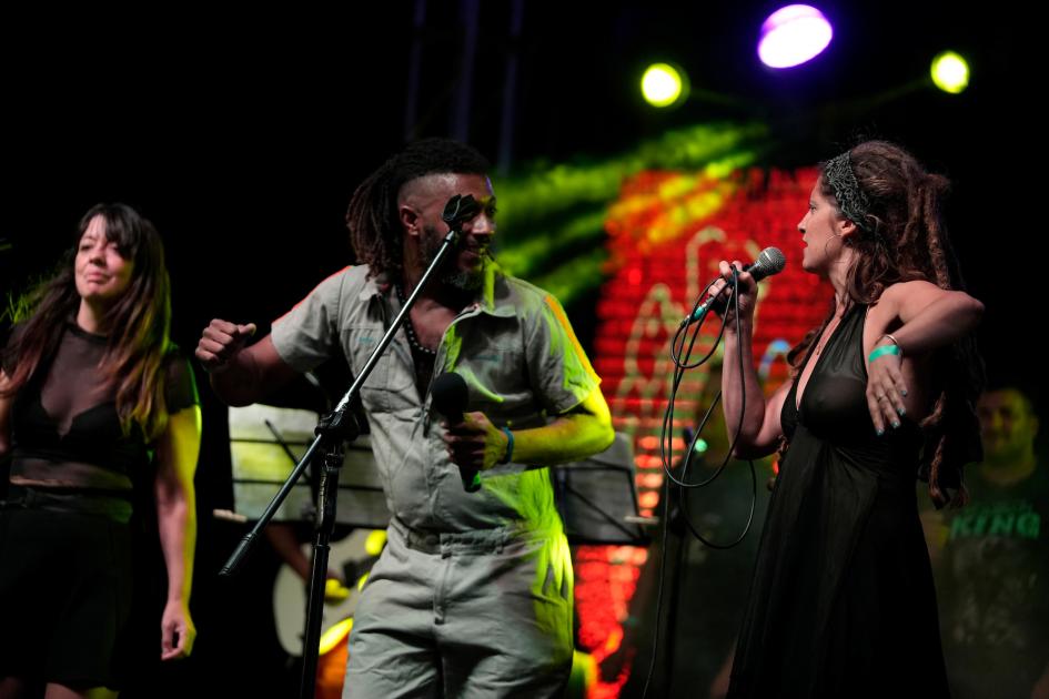 Costa Reggae celebró sus 15 años Costa Reggae celebró sus 15 años