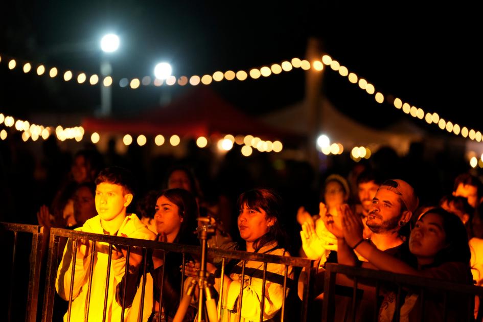 Costa Reggae celebró sus 15 años Costa Reggae celebró sus 15 años
