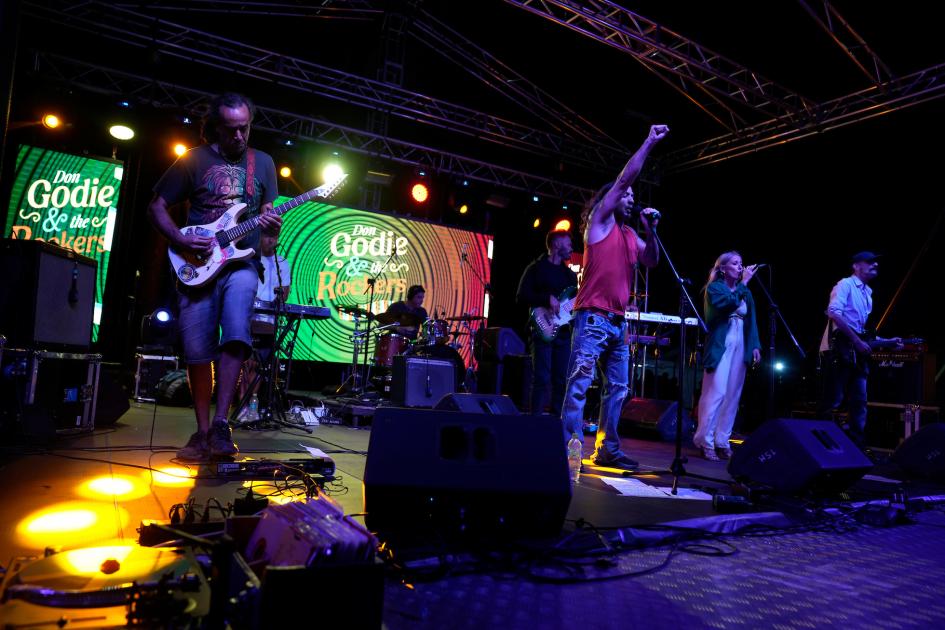 Costa Reggae celebró sus 15 años