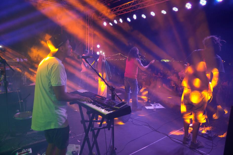 Costa Reggae celebró sus 15 años Costa Reggae celebró sus 15 años