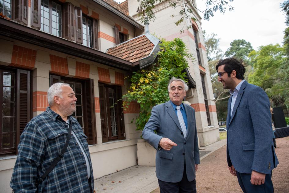 Recuperación edilicia y restauración de la Quinta de Herrera Recuperación edilicia y restauración de la Quinta de Herrera
