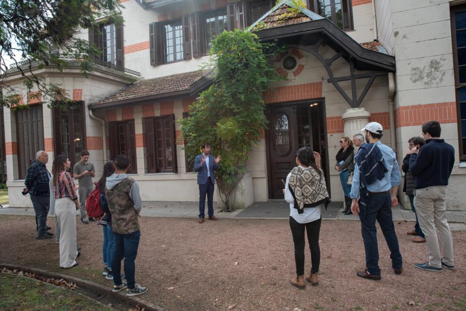 Recuperación edilicia y restauración de la Quinta de Herrera