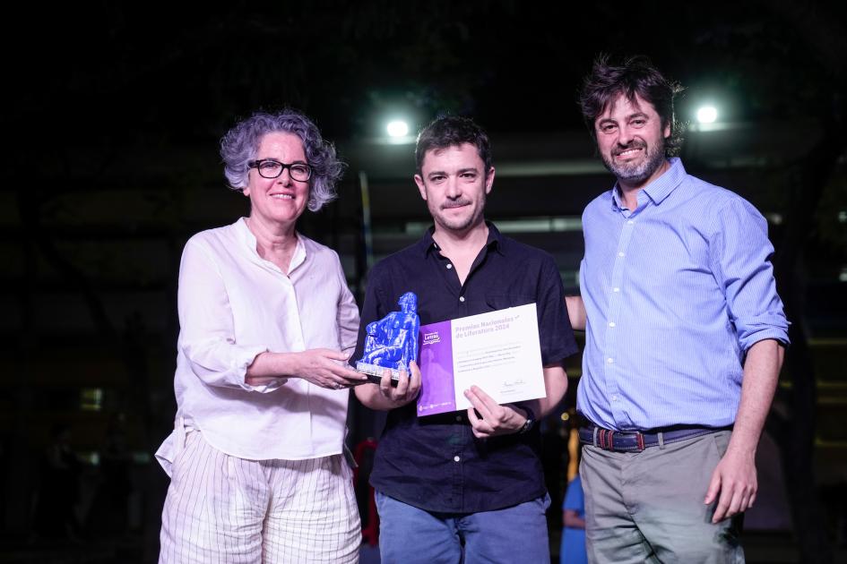Premios a las Letras Premios a las Letras