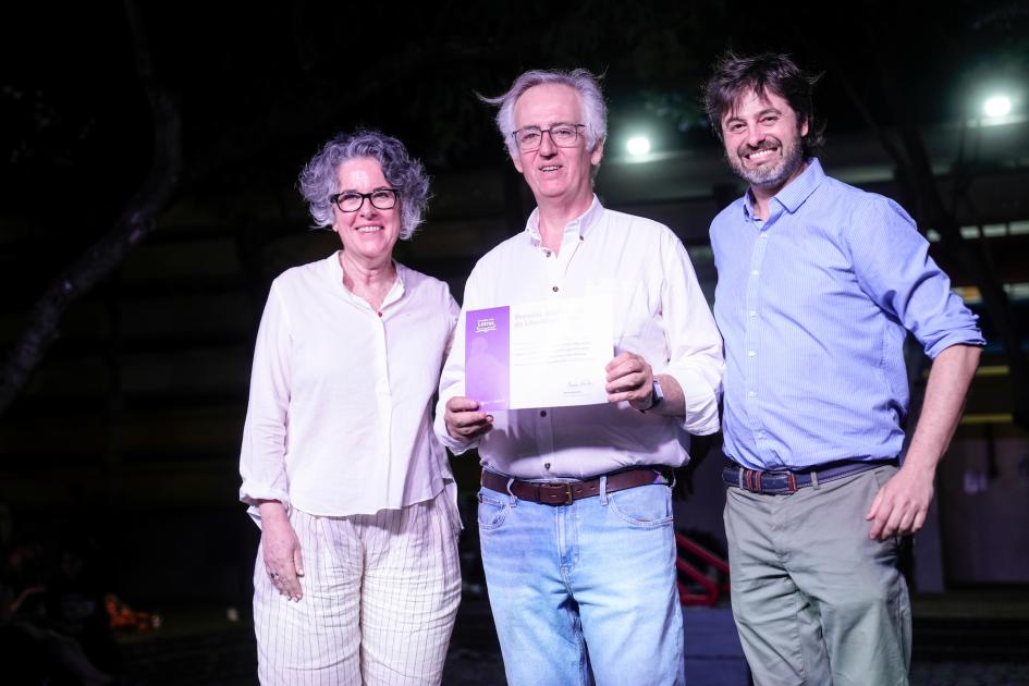 Premios a las Letras Premios a las Letras