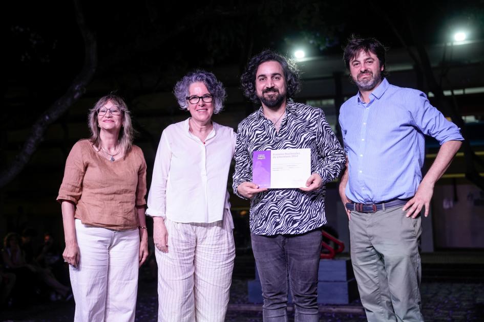 Premios a las Letras Premios a las Letras