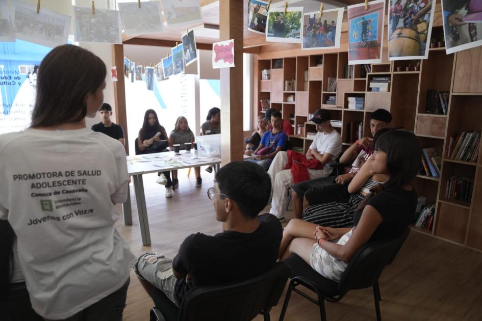 Primer Encuentro de Cultura para Adolescentes Primer Encuentro de Cultura para Adolescentes