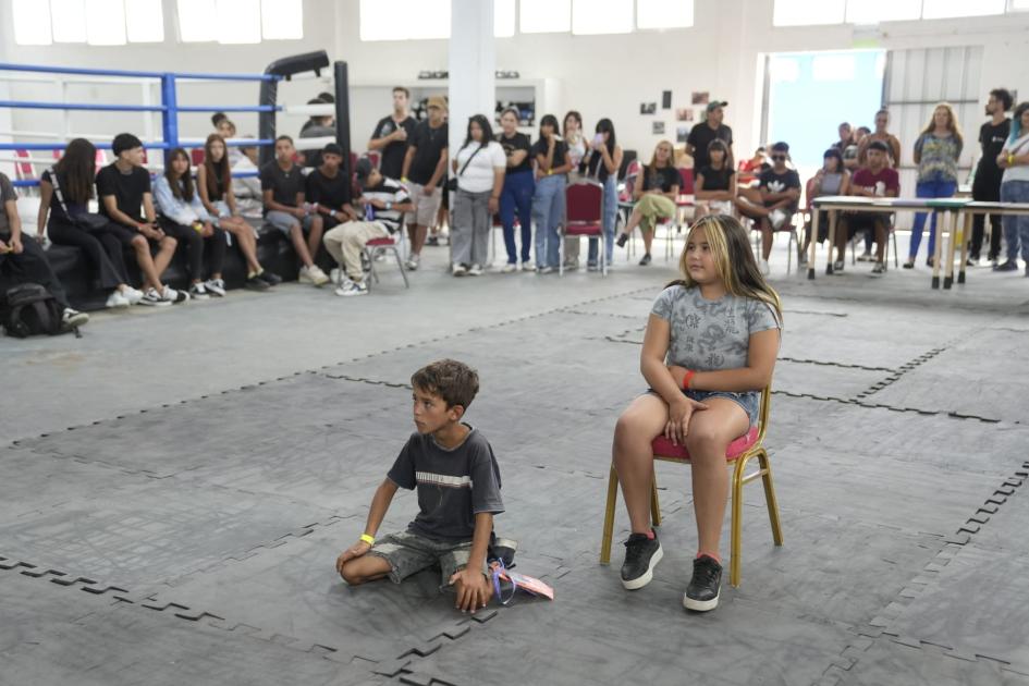 Primer Encuentro de Cultura para Adolescentes Primer Encuentro de Cultura para Adolescentes